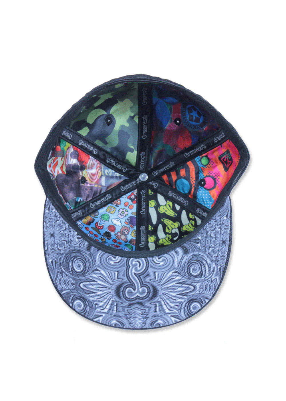 Grassroots Glassroots 2016 Ballistic Fitted Hat