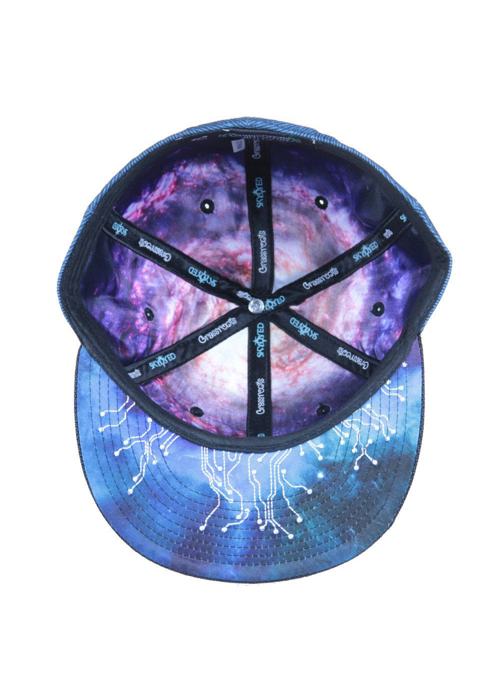 Grassroots Skydyed V2 Fitted Hat