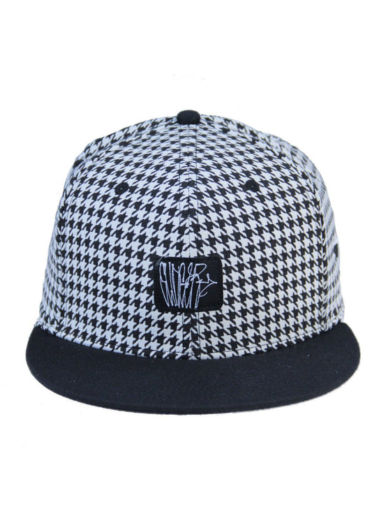 Grassroots Marble Slinger Houndstooth Fitted Hat