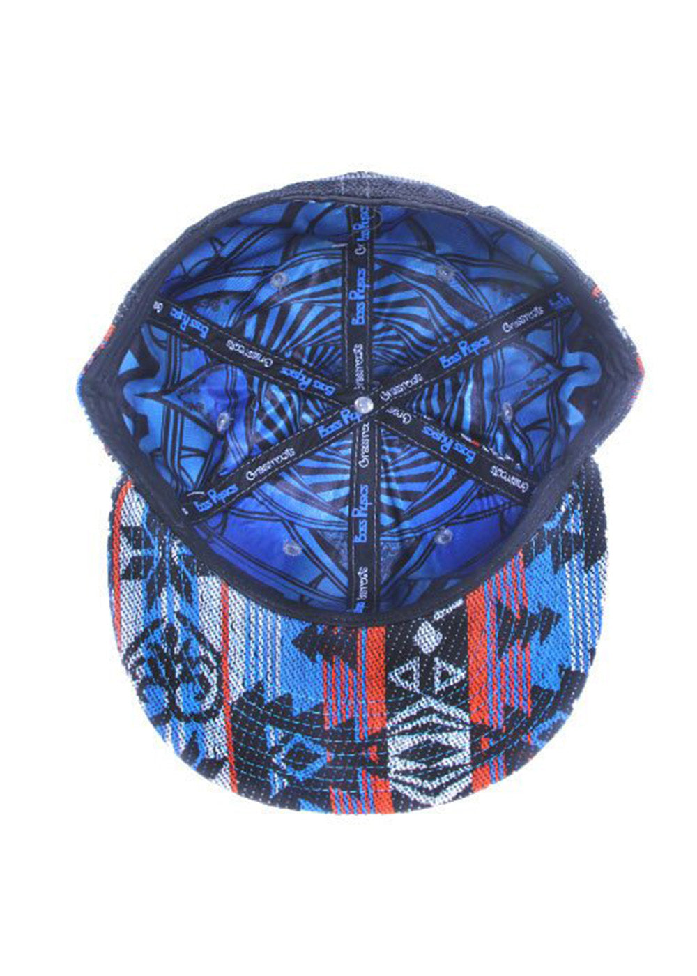 Grassroots Bass Physics Andes Black Fitted Hat