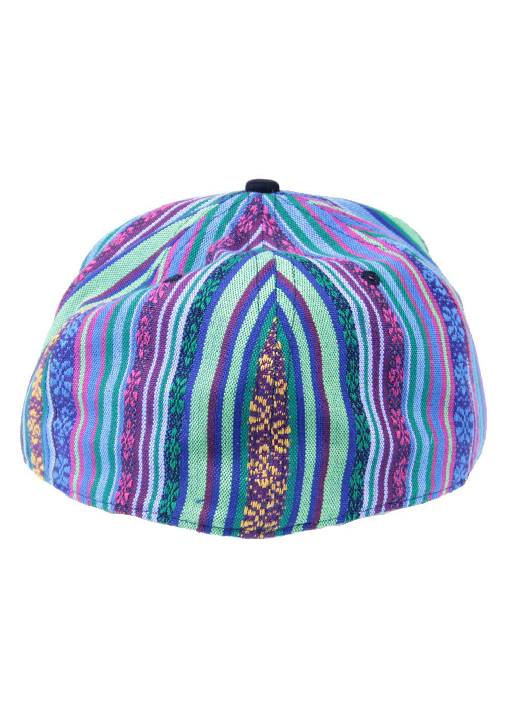 Grassroots Chris Dyer Bear Blue Fitted Hat