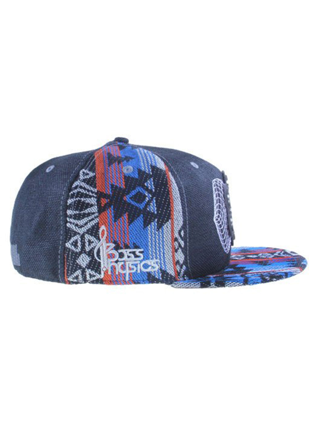 Grassroots Bass Physics Andes Black Fitted Hat